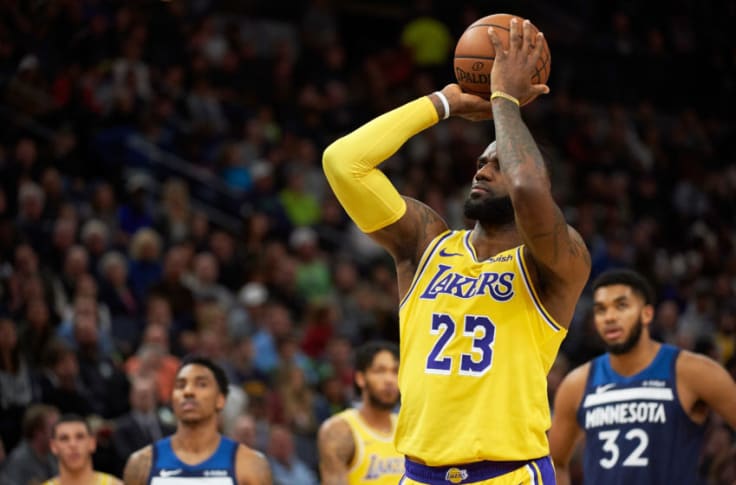 I Los Angeles Lakers iniziano il piano per la firma del 2022 prima del previsto